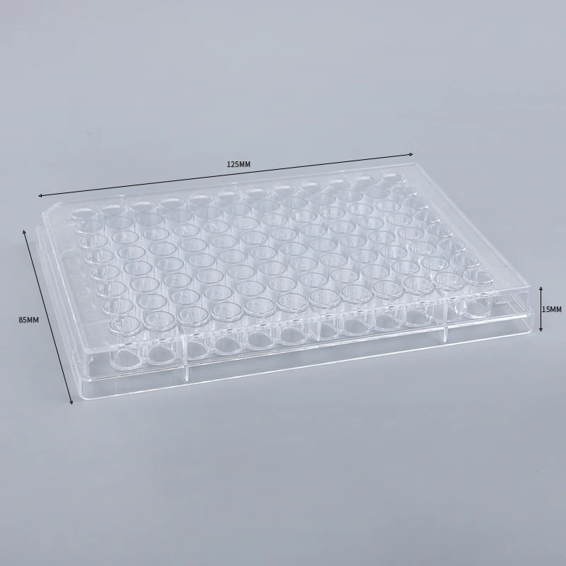 New Design Medical u Sterile 96 Well Microplate Cell Culture Plates