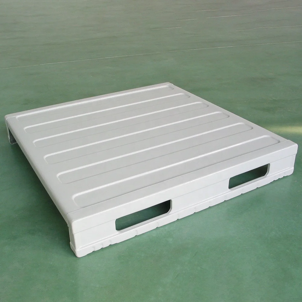 Peterack Flat Steel Pallet 1500Kg Load Pallet Racking Warehouse Storage Heavy Duty Stackable Steel Pallets 4-way