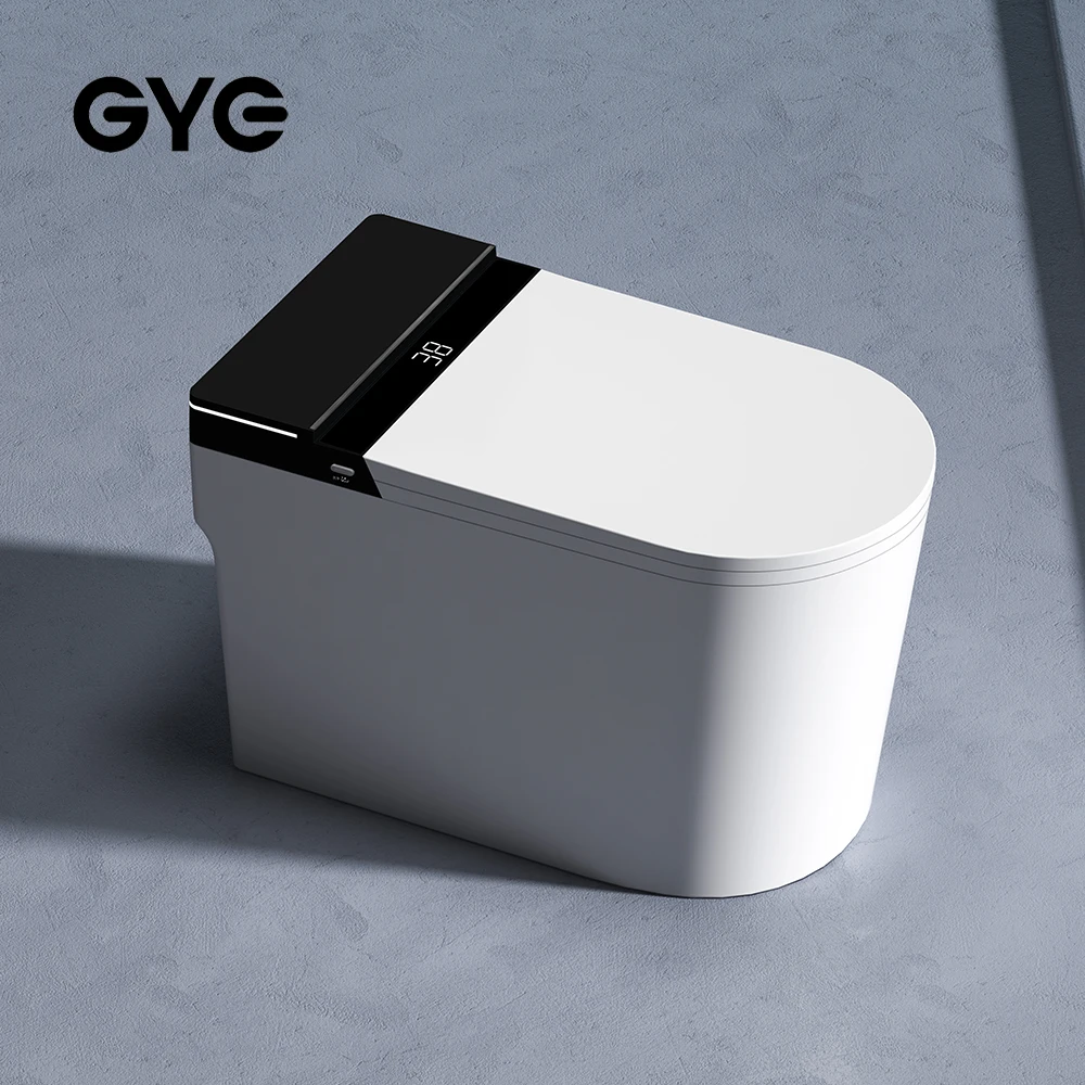 Заводское производство различный Умный Унитаз с сохранением смыва маленький