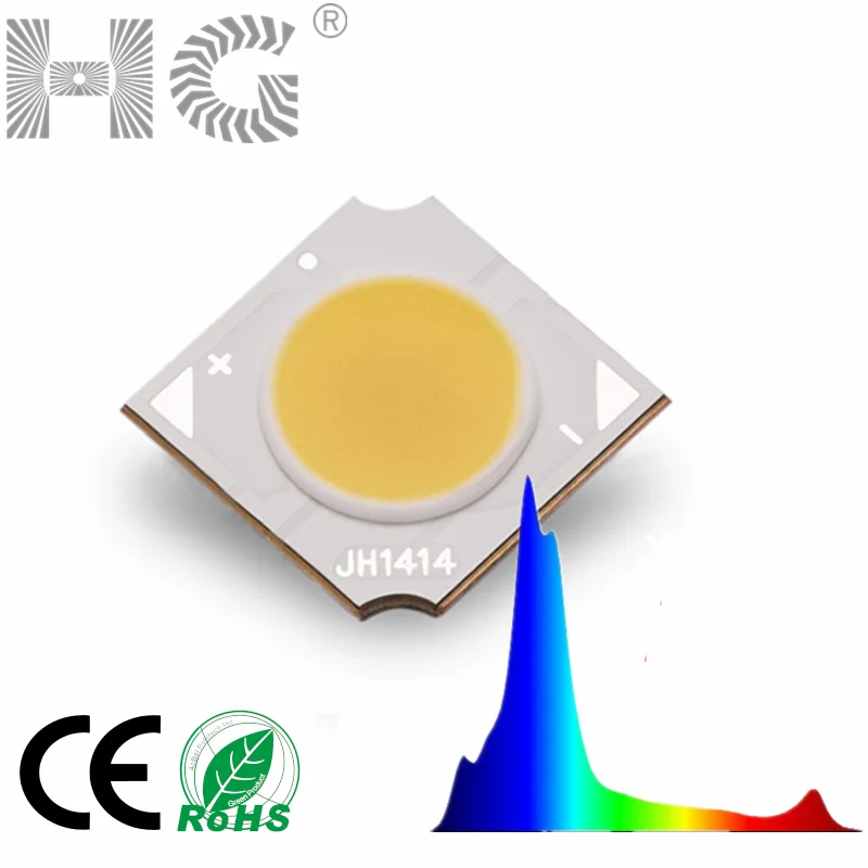 fish tank cob led saltwater aquarium lighting high power Full spectrum 10W led lights for coral reef plants led diode chips