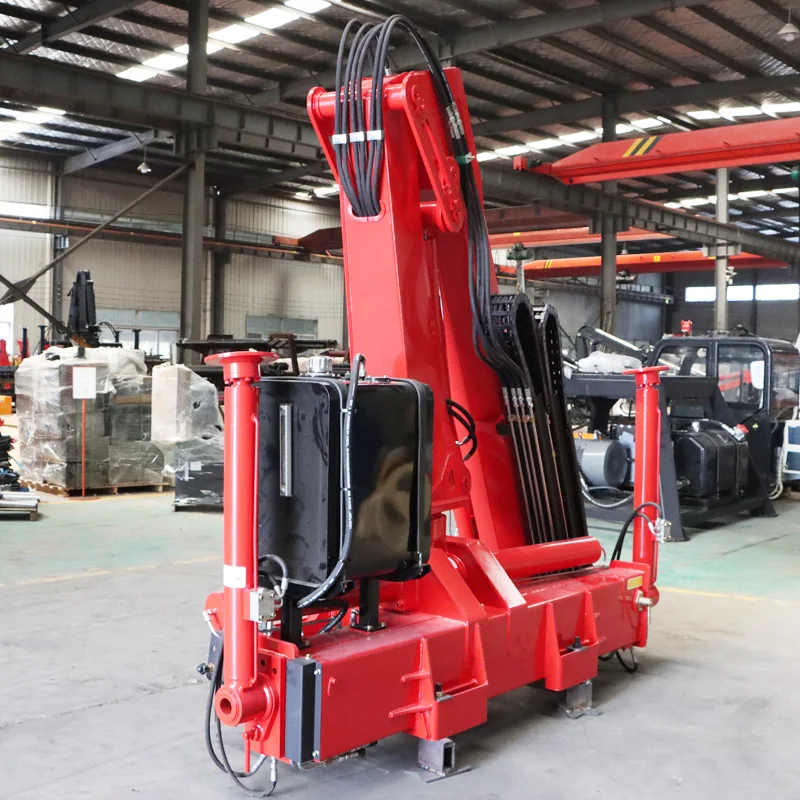 BOB-LIFT 5 ton trailer tow truck crane hydraulic rescue lifting cranes for sale