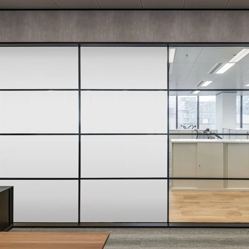 G-Tech plus Electric Self-adhesive PDLC Film Smart Glass Window Door Tint Smart Film