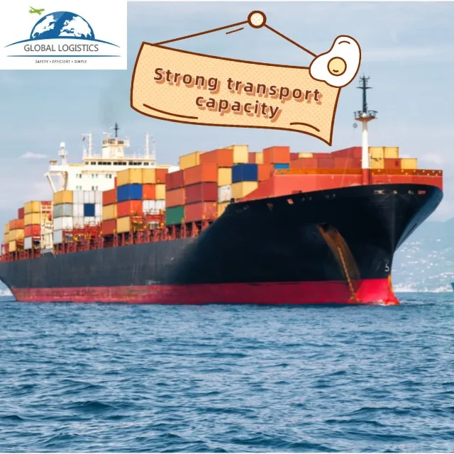 Chinese Freight Forwarder Amanzon Fba Delivery to Door Brand Shipping Rates From China in Shenzhen Ddp Sea Cosmetics Shipping
