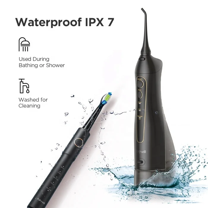 Fairywill FW 5020E + E11 оптовая продажа электрическая зубная щетка и водный