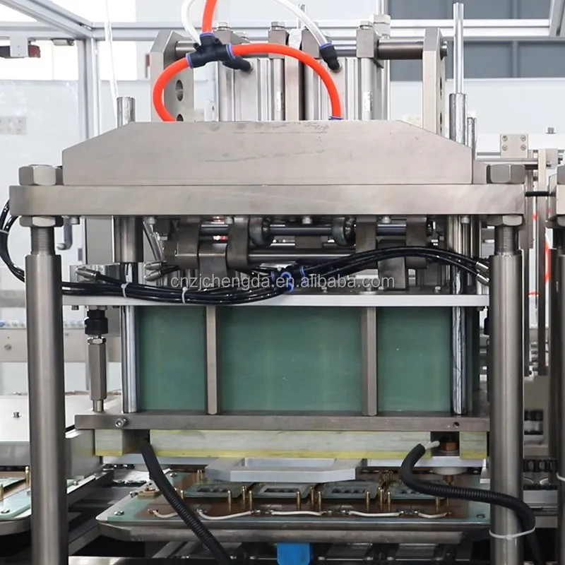 CD-500R Automatic Packing Packaging Rotary Type Paper To Paper  Blister Packing Machine