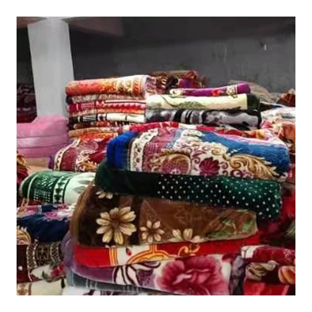 Cotton Blanket A Grade Quality Premium 45kg in bales Bundle Secondhand Clothing Used Clothes
