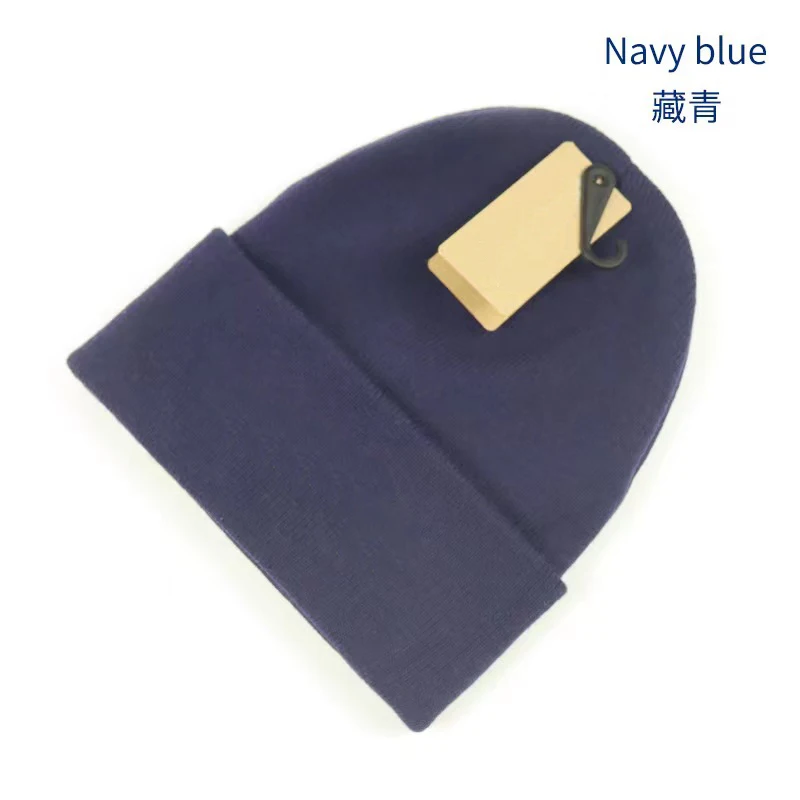 High quality stylish Warm winter hat Knitted hat beanie hat for men and women