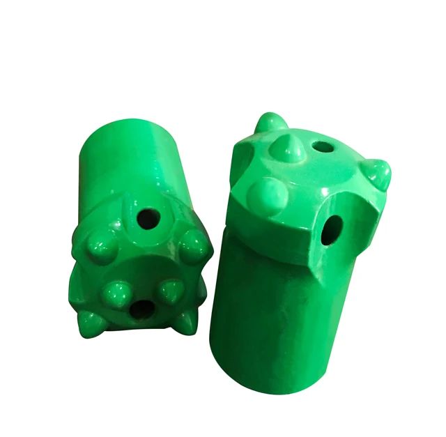 11 Degree 34mm 7 Degree Hard Rock Button Taper Drill Bit 32mm 36 Mining Rock Bits Tapered Button Drill Bit