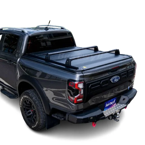 BESTWYLL OEM ODM алюминиевый 4X4 пикап багажник на крышу для грузовика поперечная планка для Ford Ranger XLT EN-K81