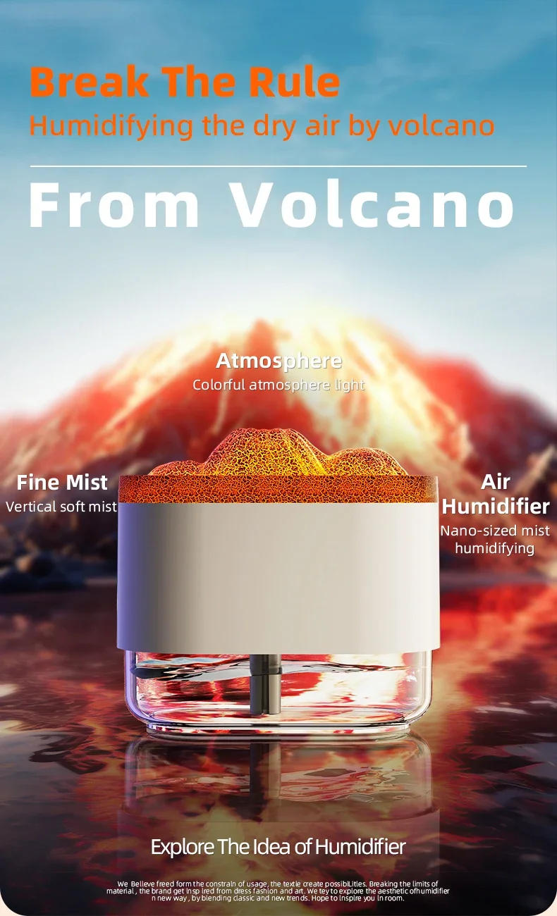 Новый мини портативный домашний увлажнитель воздуха диффузор ароматическое эфирное масло умные увлажнители
