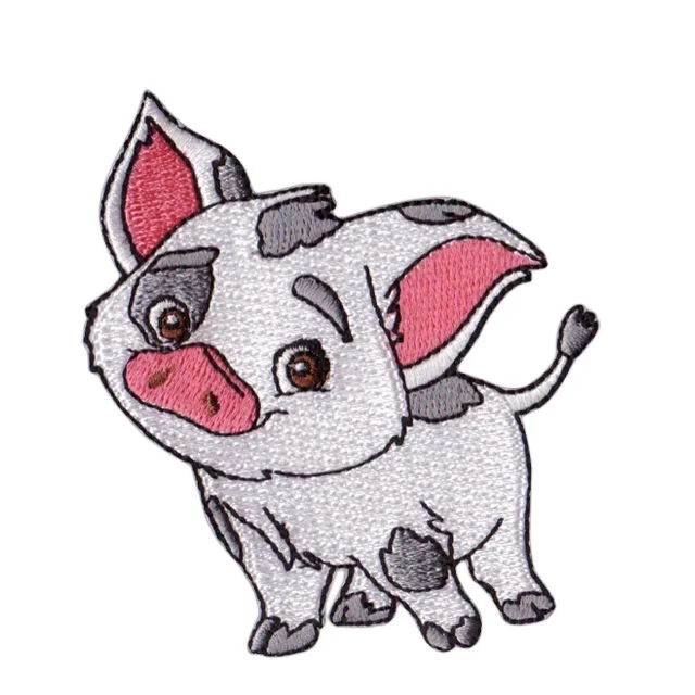 Factory wholesale jiu jitsu elephant blank taekwondo trucker fashion applique embroidery patch custom iron on patches