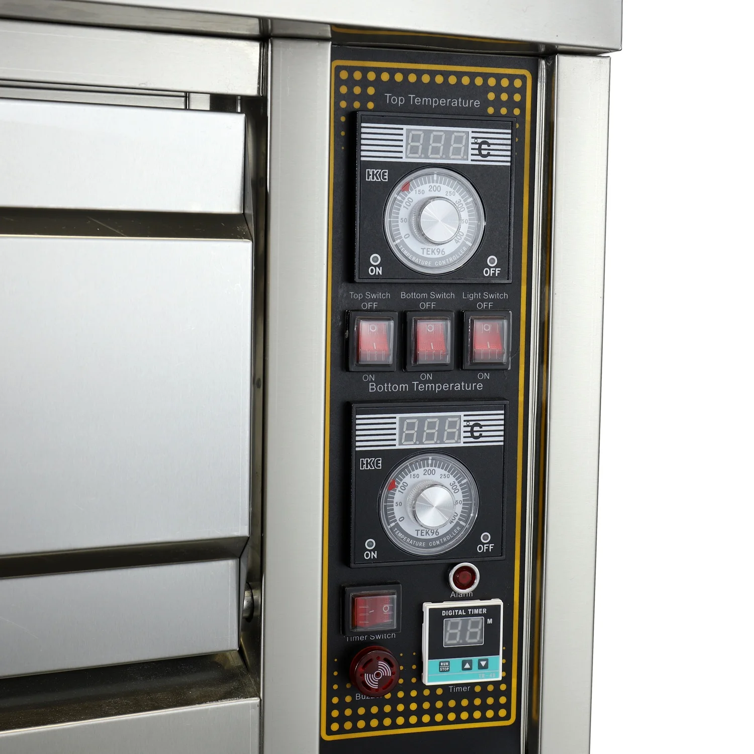 Commercial Multifunctional Digital Control Mini 1 deck 1 Tray Electric Baking Oven
