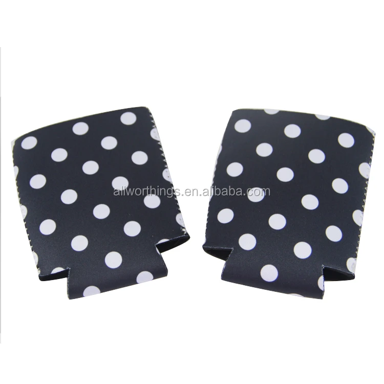 Full Color Custom Can cooler 3MM Neoprene Can Sleeves Beer Coolers Drink