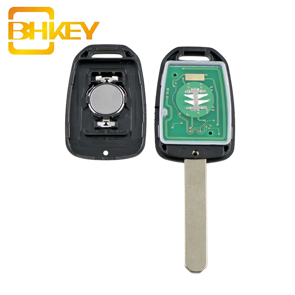 2+1 Buttons 313.8Mhz 7961 Chip MLBHLIK6-1T Fob Remote Car Key For Honda CRV CR-V Fit Crosstour