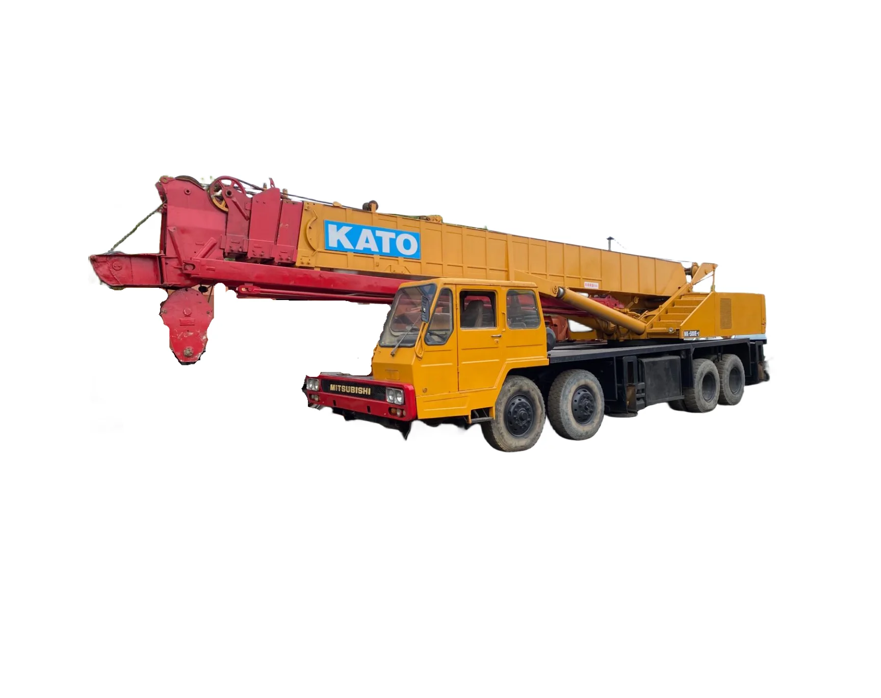 China Hot Selling Machine Used Crane Kato 50ton for sale in Shanghai good quality cheap price Hydraulic Machine