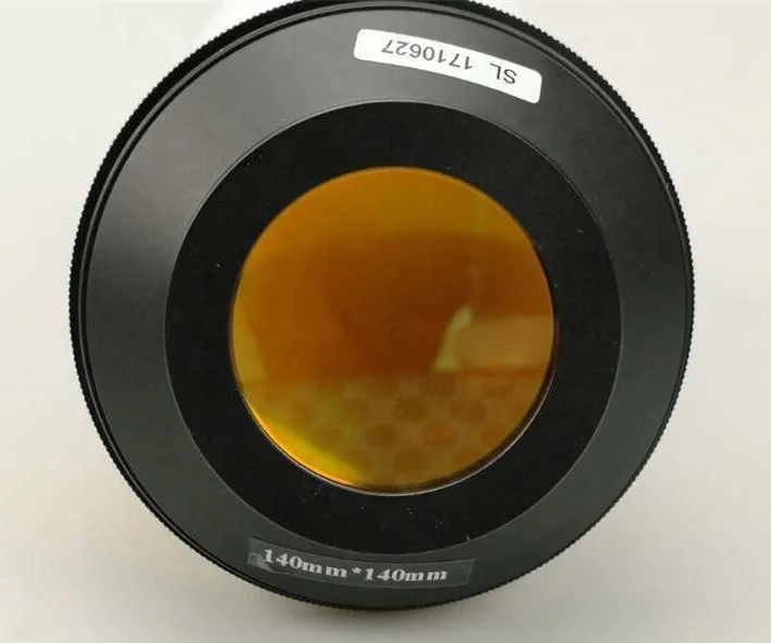 factory price Standard Scan Area 110*110mm co2 laser focus lens for marking machine