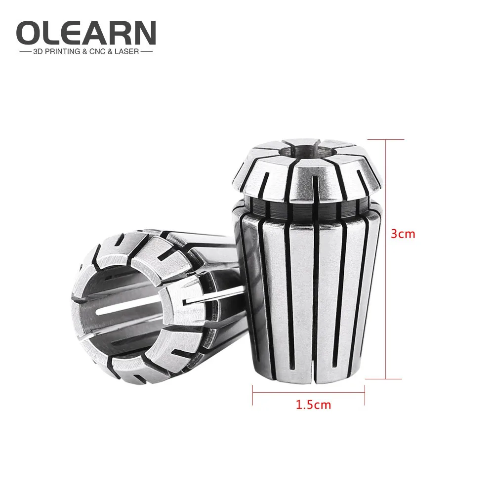 Machine Tools Clamping Collet Er11 Er16 Er20 Er25 Er32 Er40 Spring Er Collets