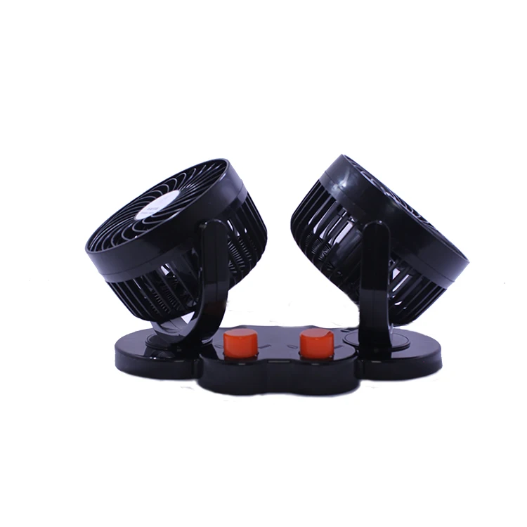 Manufacturers Direct Selling 360 Rotatable Cooling Dual Use Usb Auto Fan Car