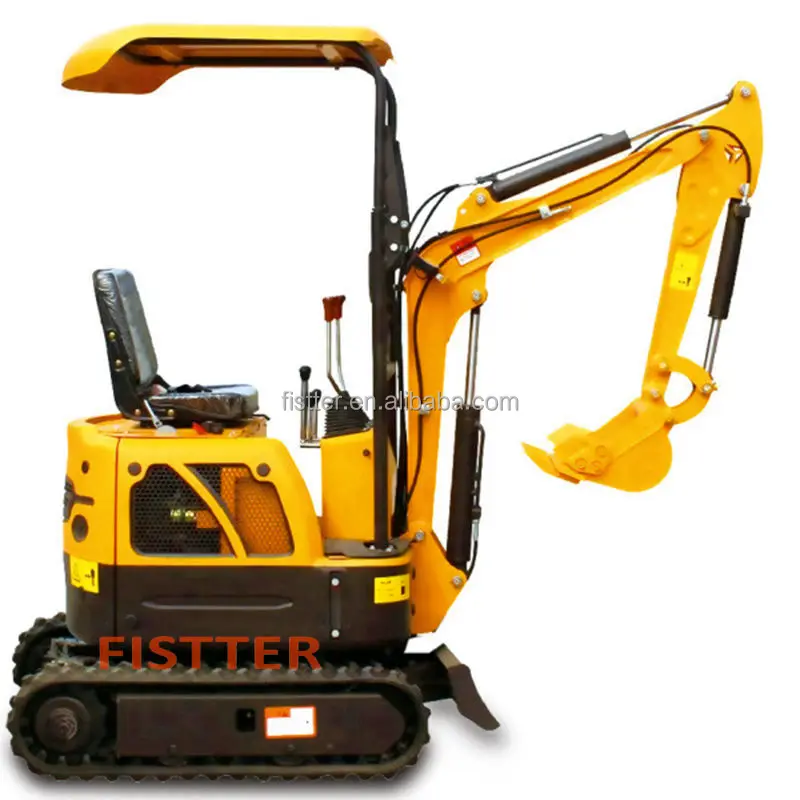 360 Degree Rotation Towable Backhoe Mini Excavator For Sale