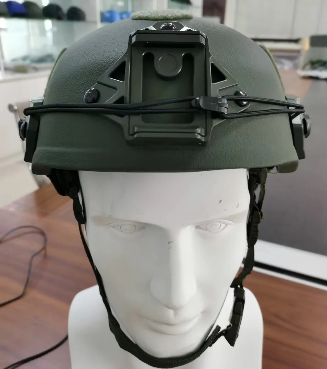 PE Aramid Wendy Helmet Level IIIA Military