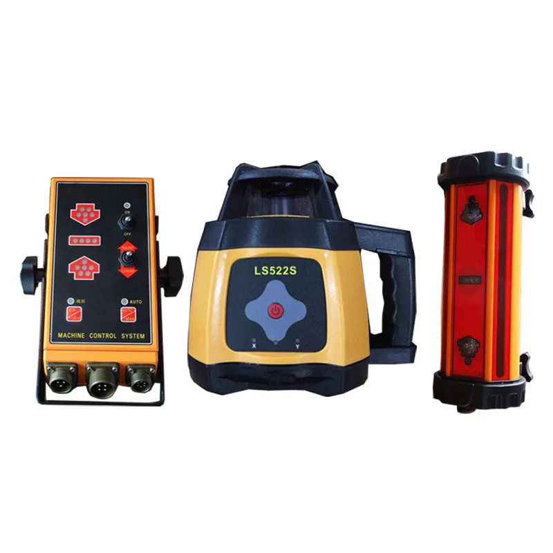 Land reclamation laser grader laser transmitter complete set of grader