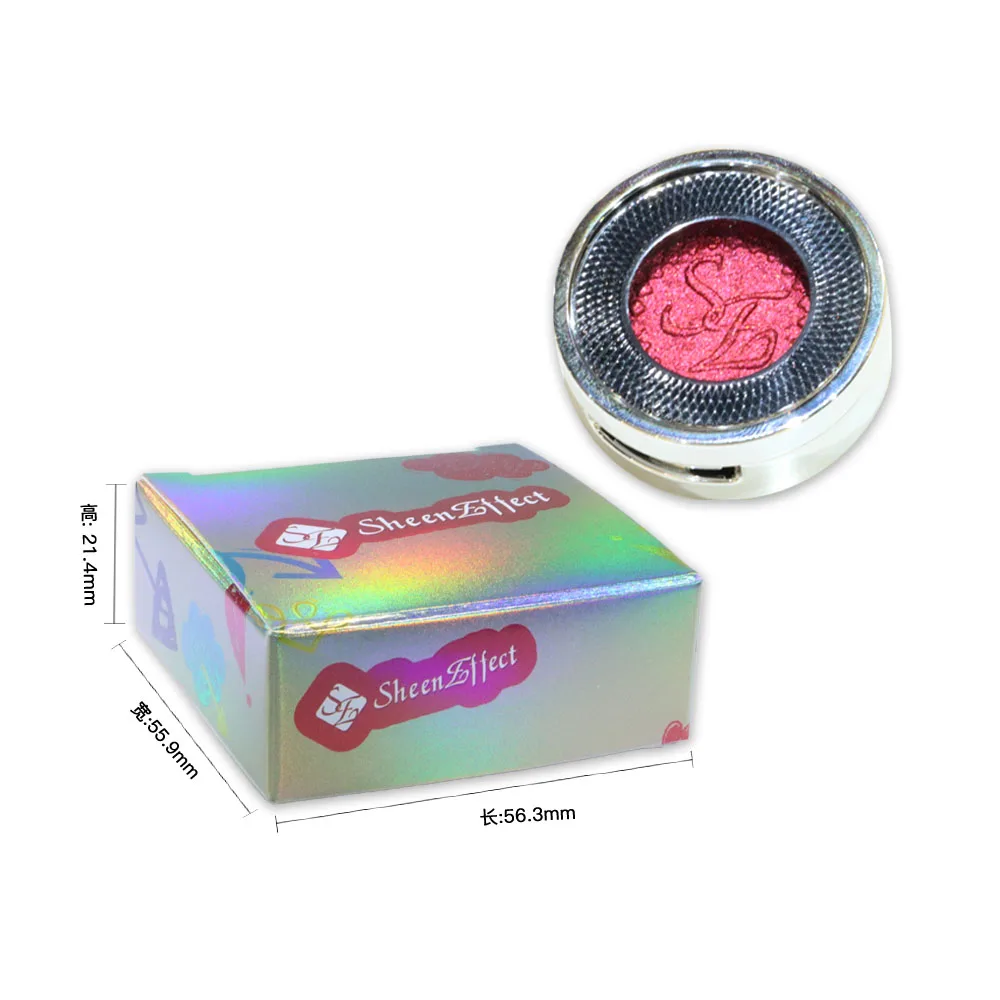 Special super red eyeshadow palette bright red palette for makeup
