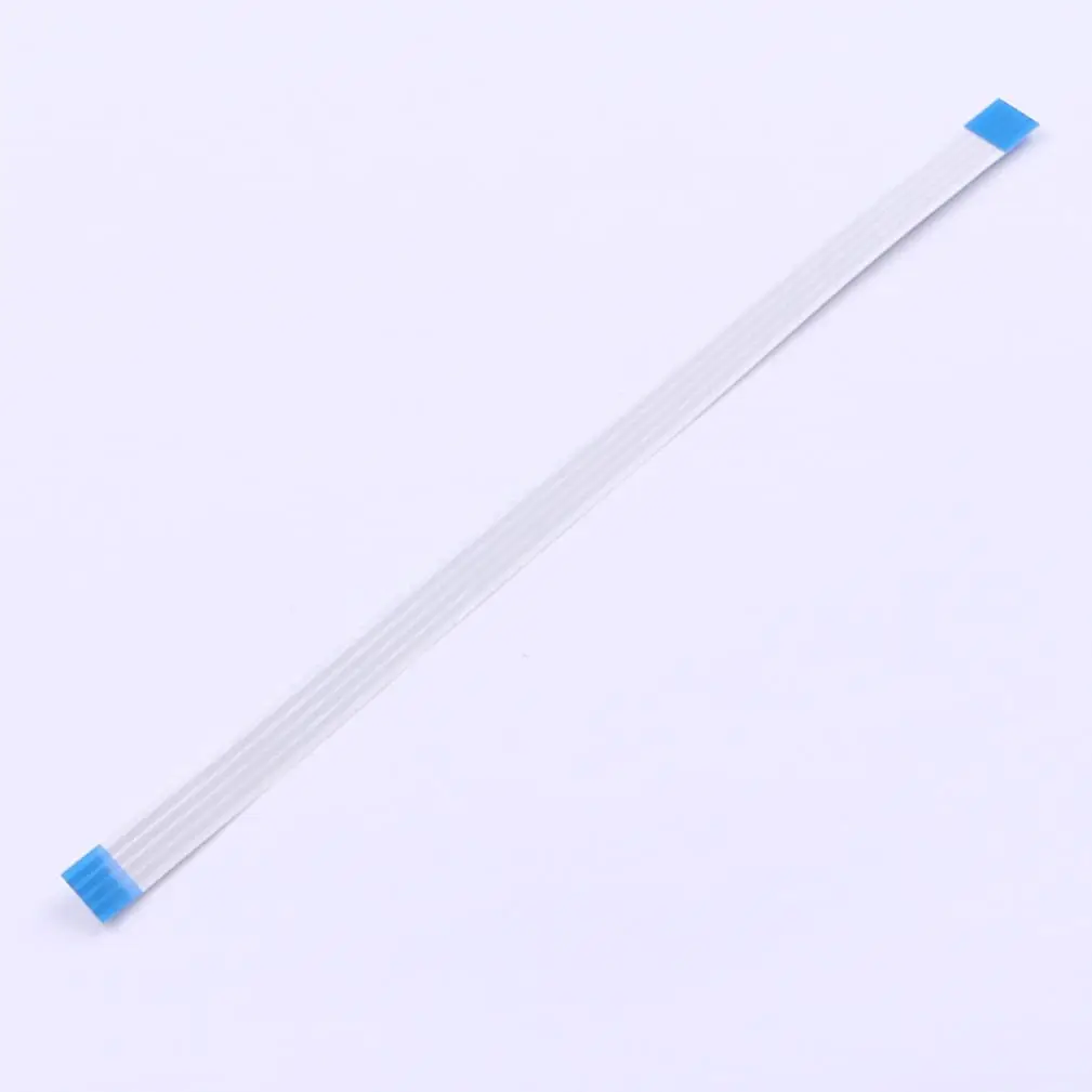 Kinghelm KH-FFC-A1.0-4P-100MM 1.0mm pitch 10cm 4 pin FFC cable flexible flat ribbon length 100mm FPC/FFC cable