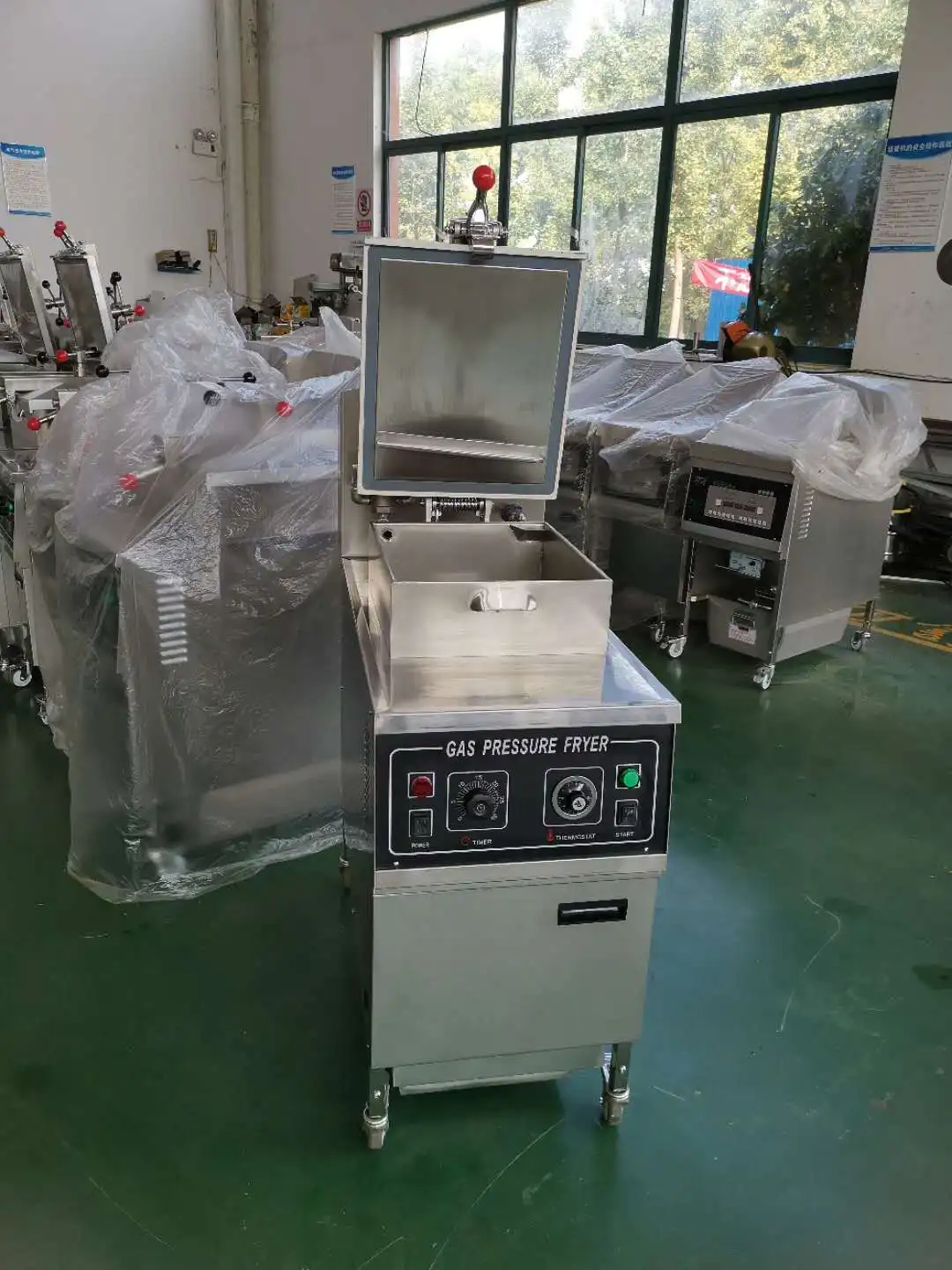 TENSHINE High Quality Chicken Pressure Fryer French Fries Fryer Pressure Cooker