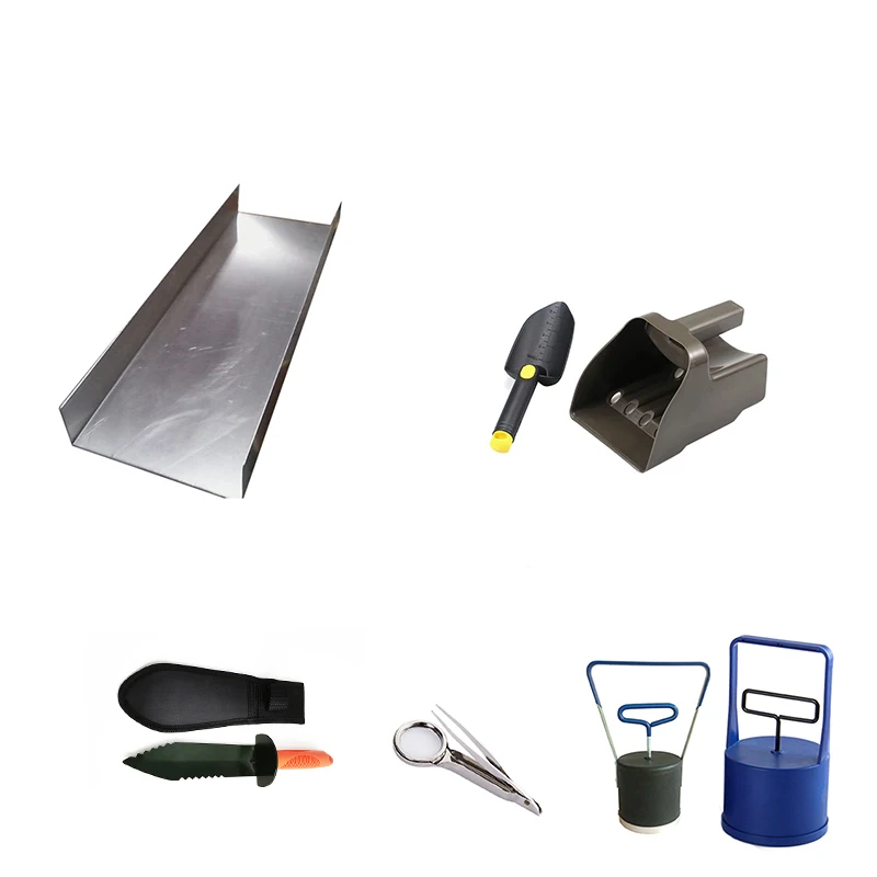 ODM Добро пожаловать на выбор навигатора заказного размера DIY Высококачественные алюминиевые золотые коробки для поиска золота