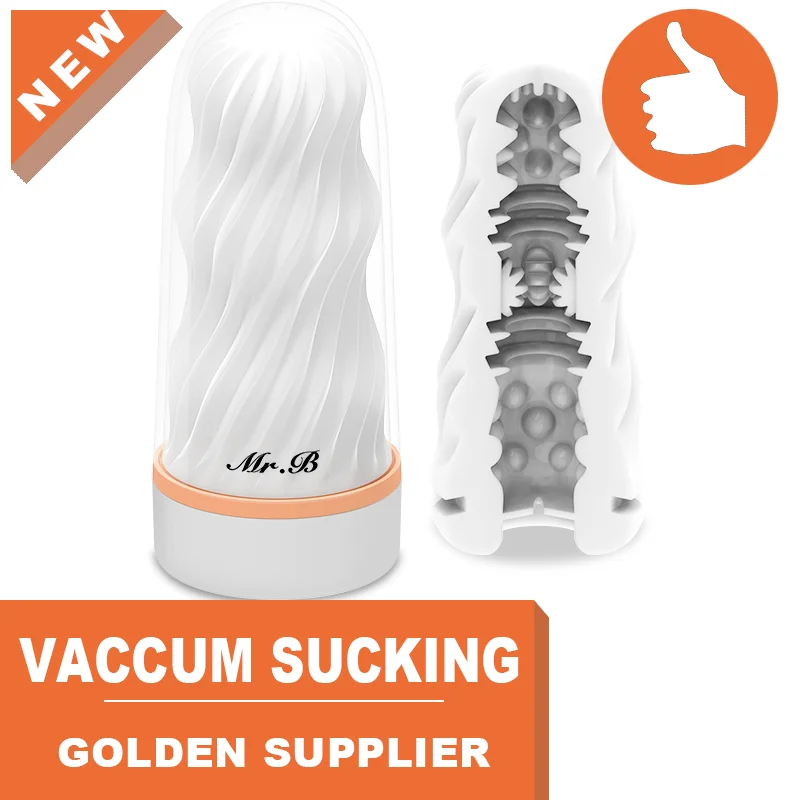 Adult sex toys man masturbator pulse thrusting mandtubation cup with smart voice function body safe silicone