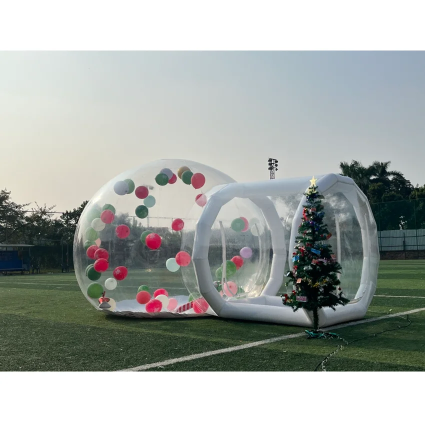 Best Price PVC Transparent Balloon Bubble Camping Tent bubble Tent Inflatable Clear Dome Tent
