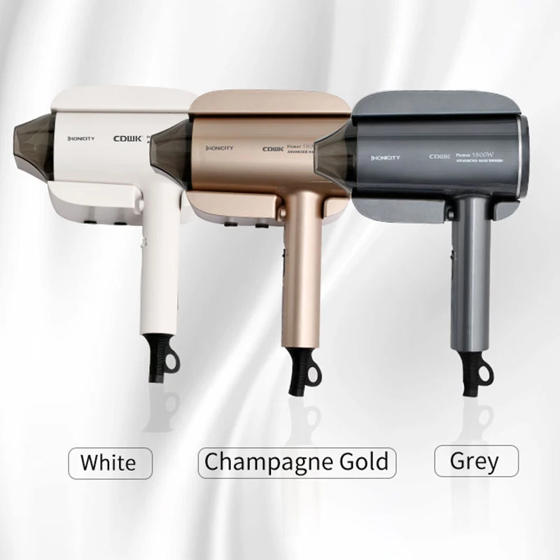 CDWK salon 1800W wall hanging high speed standing professional hair dryer