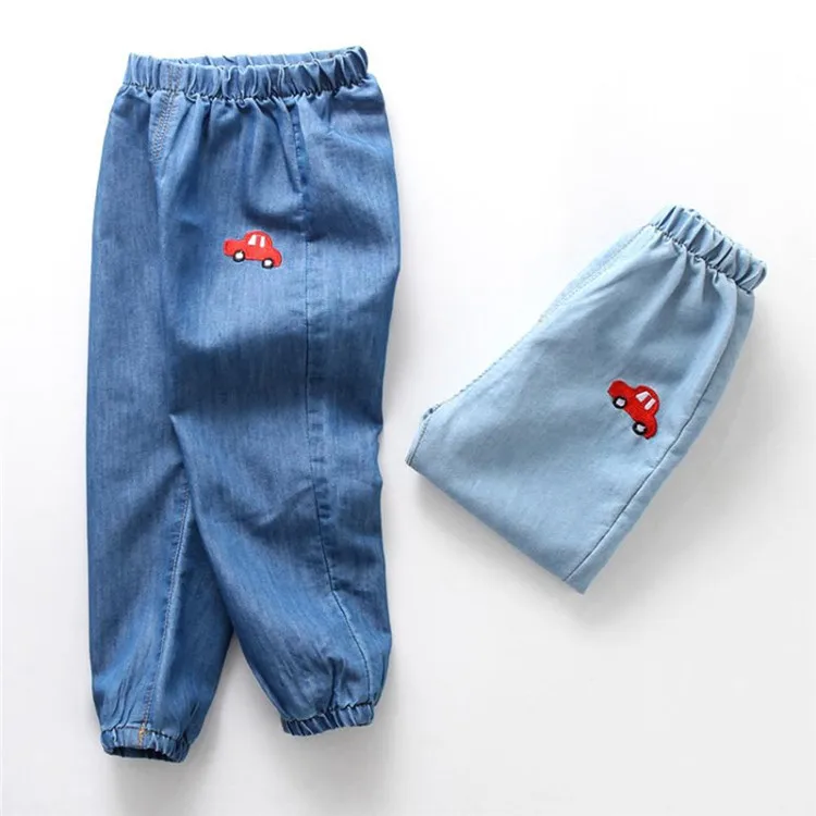 
Luxury Customized Girls Boys Jeans Kids Set Jeans Boy Kids Jeans Pants 