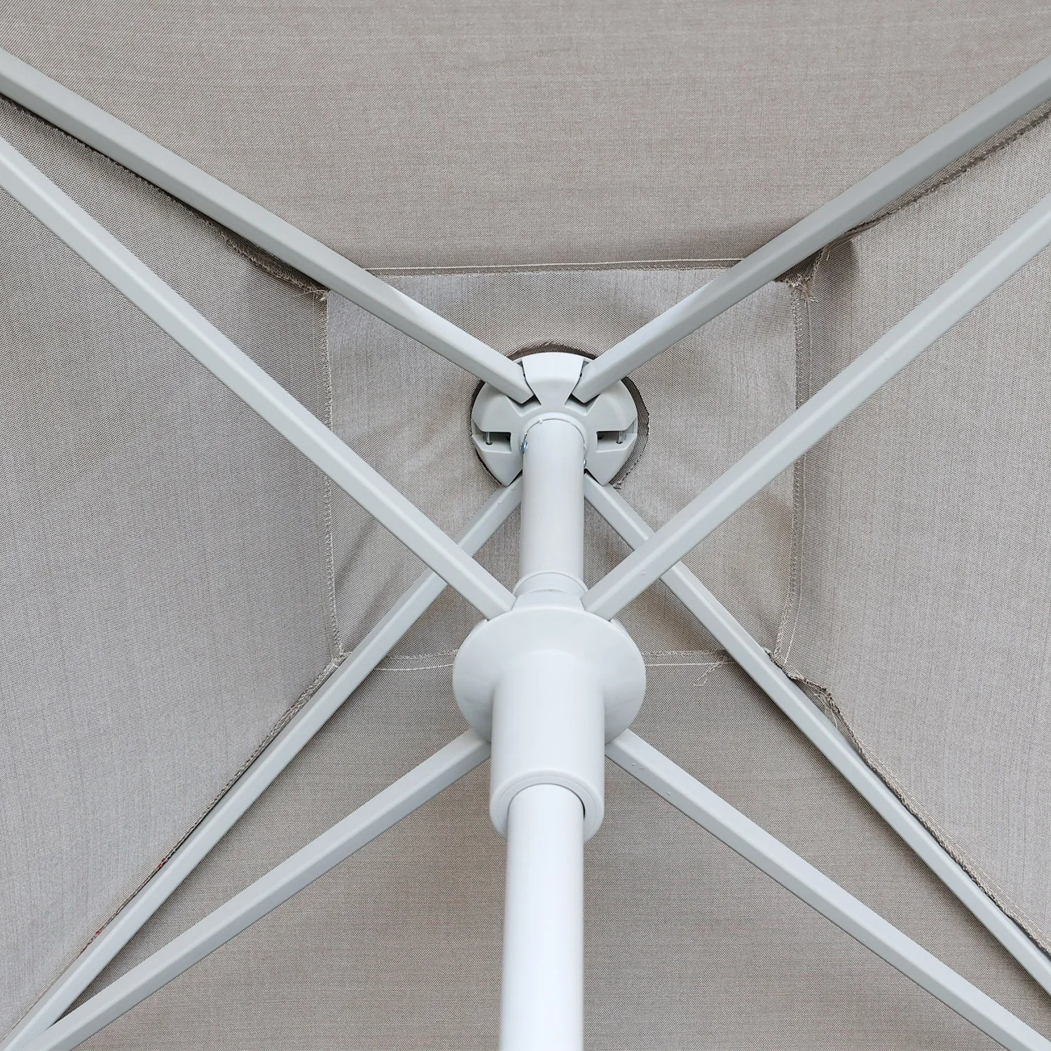 2x2M Outdoor Patio Umbrella with Tilt and Crank Garden Parasol Market umbrella patio umbrellas outdoor