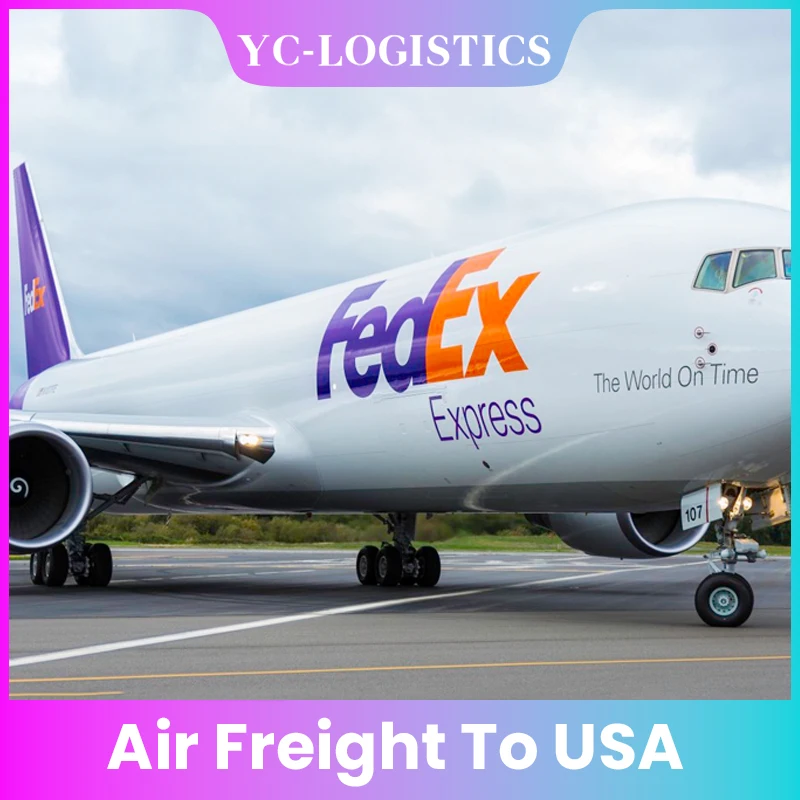 Международный авиационный грузовой экспедитор От двери до из Китая в Европу США Великобритания логистические судоходные компании Китае