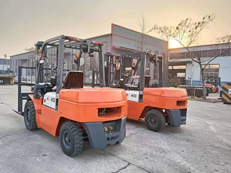 Brand New 4ton Diesel Forklift CPC40-QC9K2 With factory price