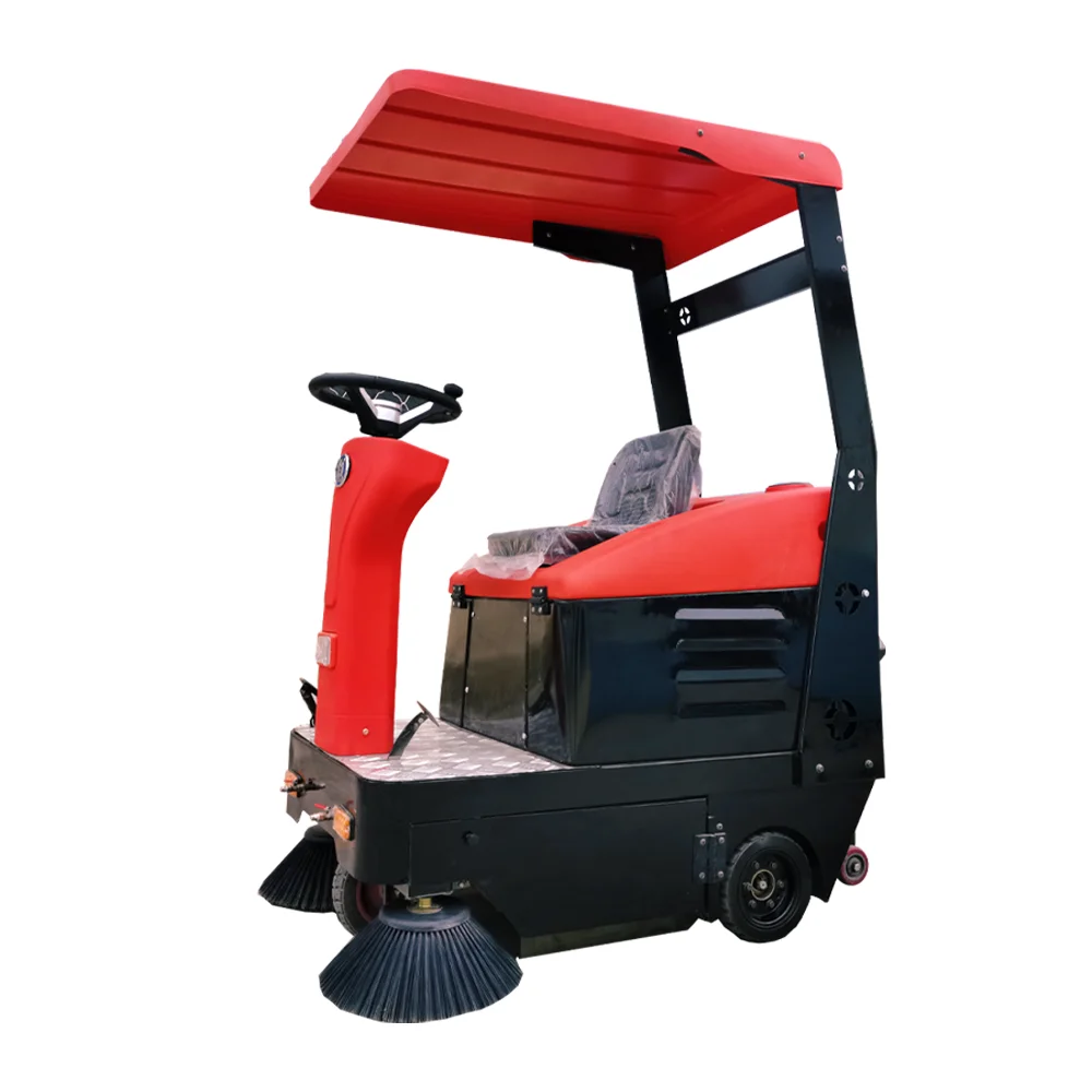 Sweeper Machine Industrial Water Spray Pressure Dust Sweeper Road Sweeper