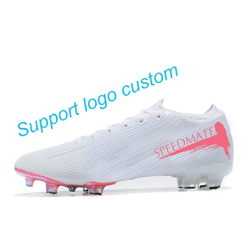 Custom High Quality Sport Shoes Football Boots Drop Shipping Cleats Black Shoes Branded Shoes