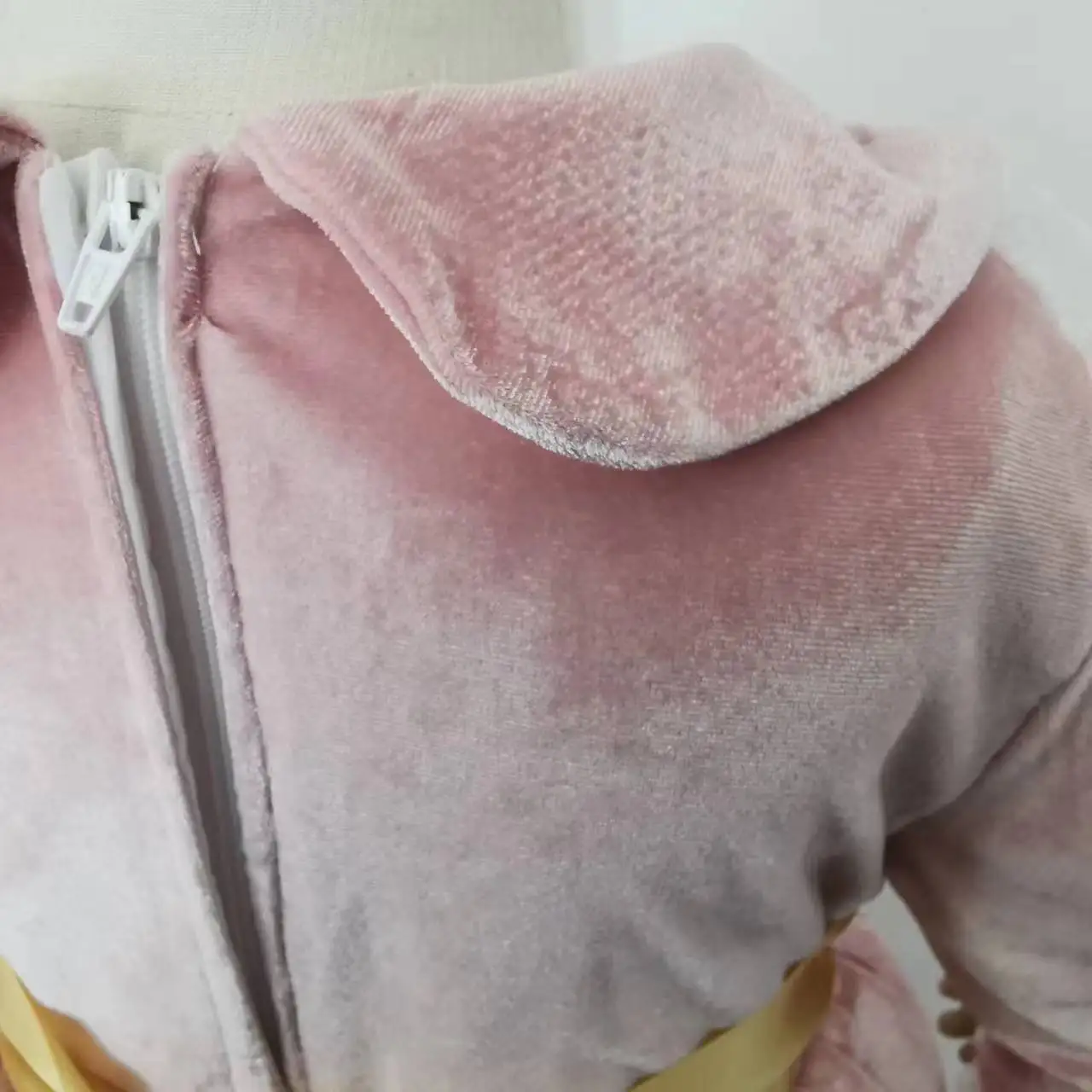 Lolita lace baby frock design thick lining  kid girls Spanish dresses long flower party dress for kids