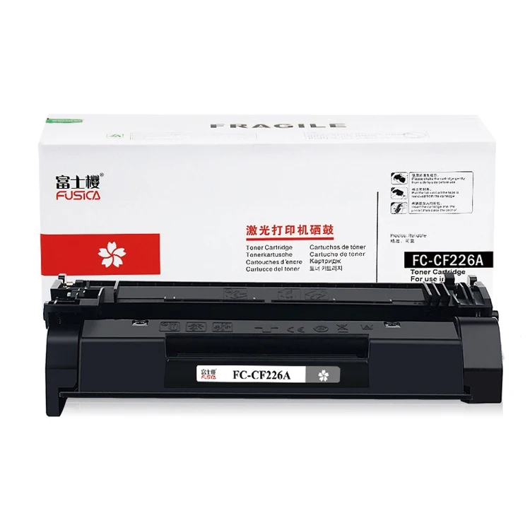 
 Оптовая продажа с фабрики FUSICA высокое качество CF226A 226A 26A Совместимый лазерный тонер-картридж для принтера hp  