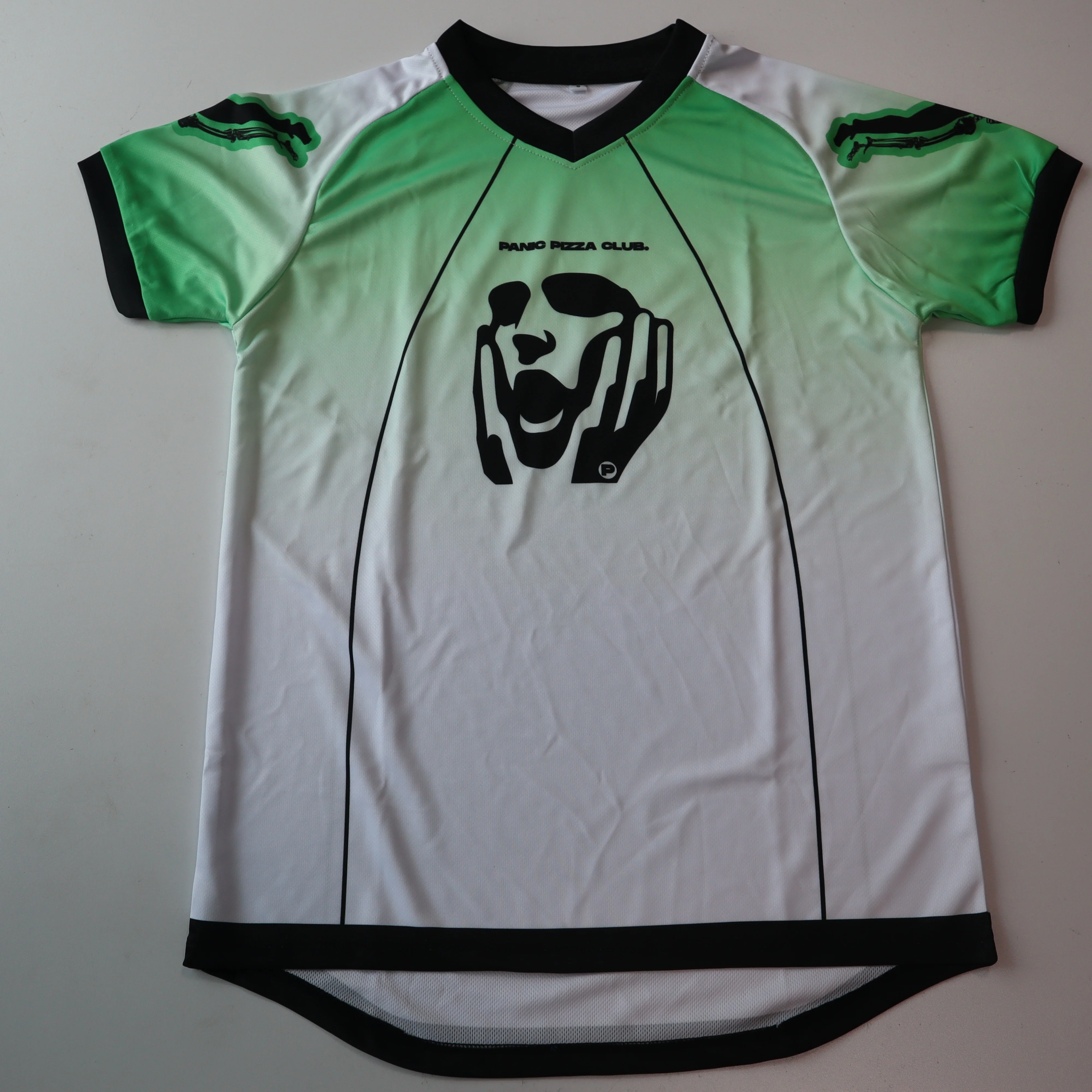 Custom Moto LS Sport T Shirt Polyester Team Motorcycle Shirt Zipper Manufacturer