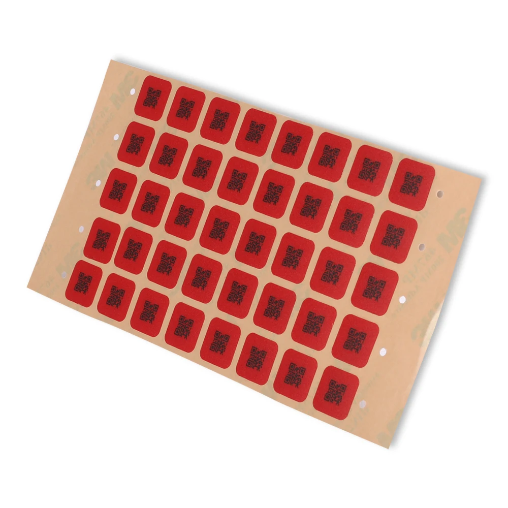 wholesale Customized silkscreen printed 3-M graphic overlay PC Polycarbonate label sticker from factory