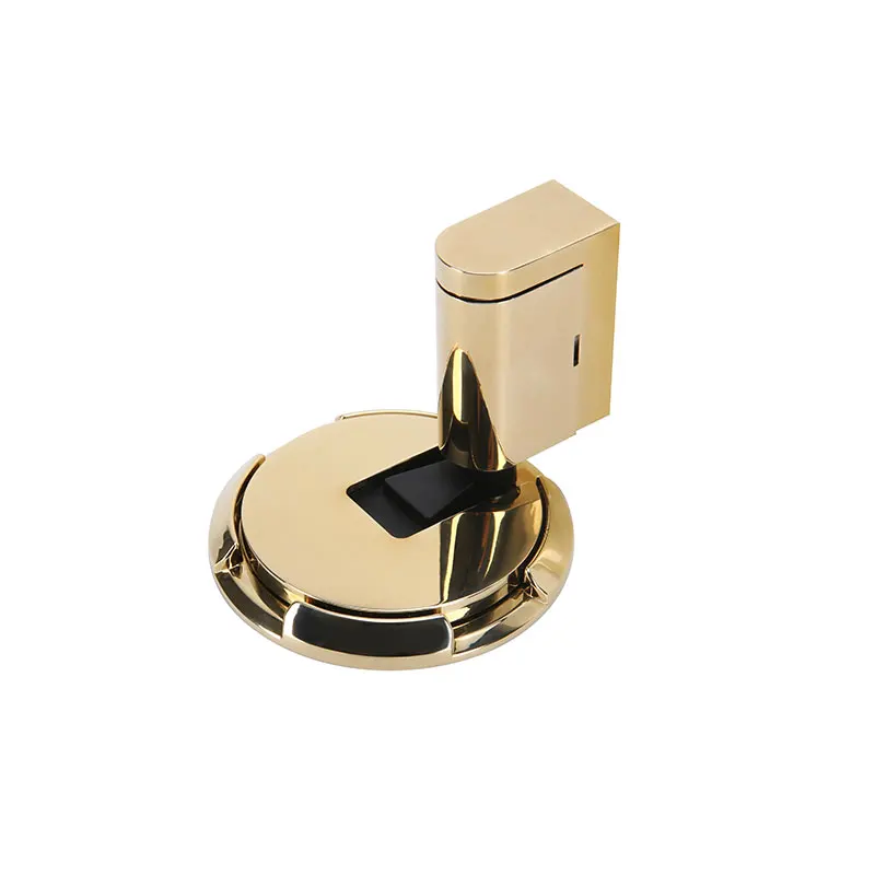 Zinc Alloy Door Stopper No Magnetic Door Fittings Floor Wall Protector Door Holder