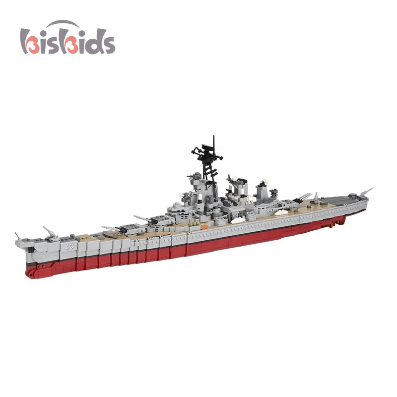 Big size model classic ship building blocks with 2631 pcs