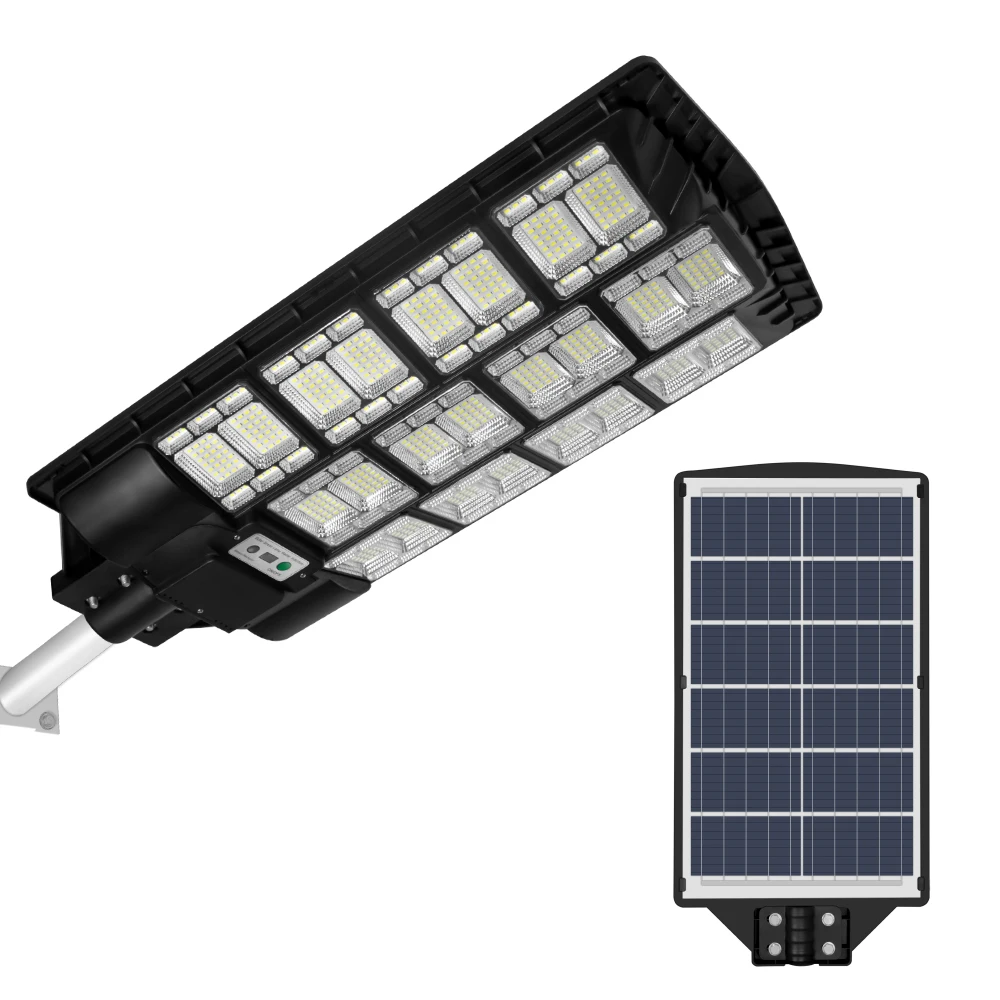 Light Control Radar Sensor Waterproof Ip65 In One Integrated Solar Led Street Light Outdoor