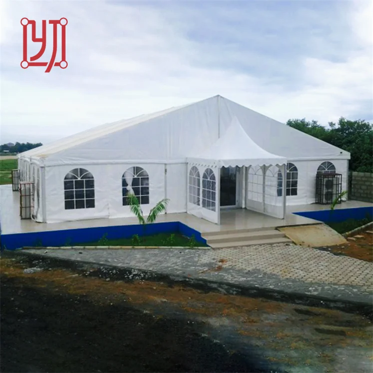 Outdoor 30x100 aluminum frame large span 3000 people party wedding tent 100 x 40