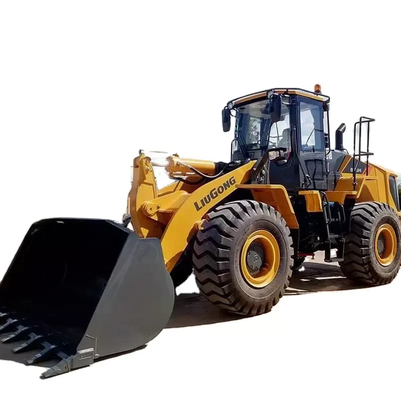 5Ton Wheel Loader spare parts construction machinery parts LIUGONG 856H front end loader With 3m3 Bucket