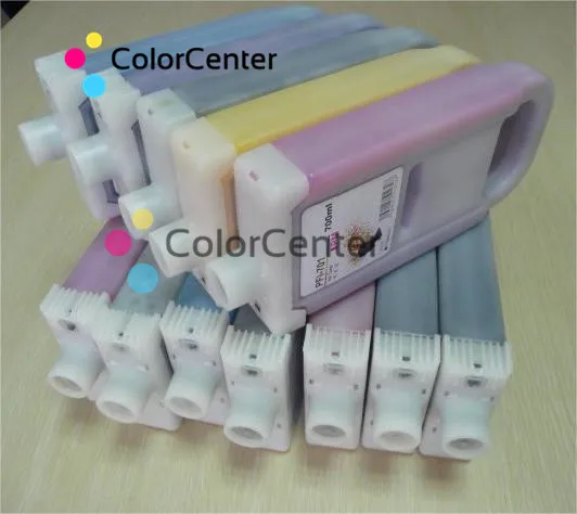 Совместимый CO 700 мл PFI-701 PFI-702 PFI-703 PFI-704 PFI-706 чернильный картридж пигмент с чипом