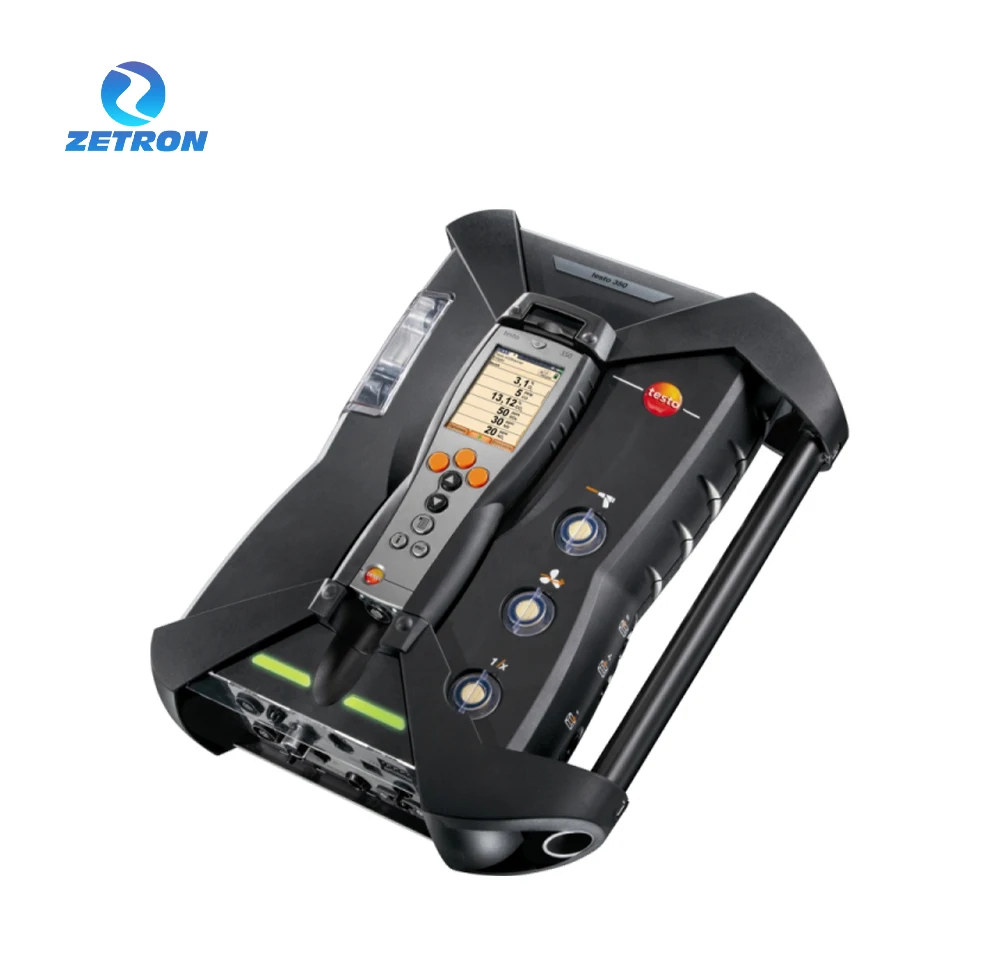 Портативный анализатор выбросов, сертифицированный для морского теста 350