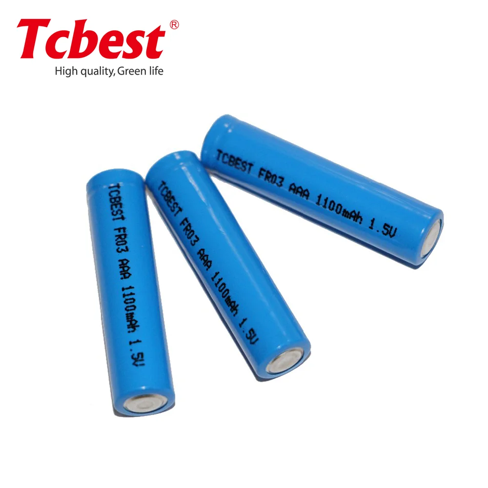 10445 AAA 1.5V 1100mAh LI-FES2 FR6 FR03 Lithium Battery for Digital Camera Video